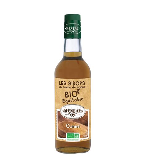 Sirop sucre de canne 50cL