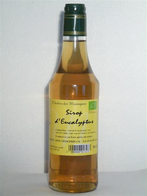 Sirop eucalyptus 50cL