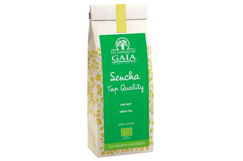 Thé  "Sencha Top Quality&qu