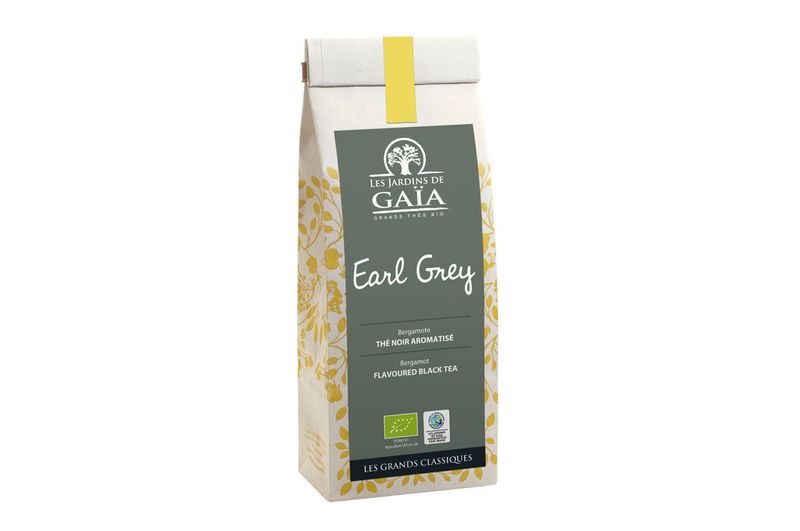 Thé noir Earl grey 100g