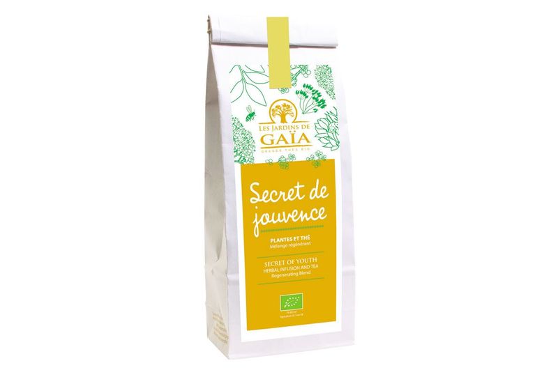 Thé Secret  jouvence 70g