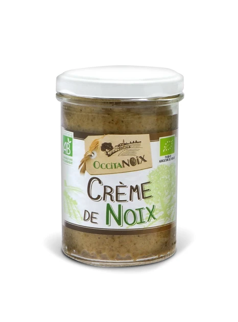 Crème de noix 210g