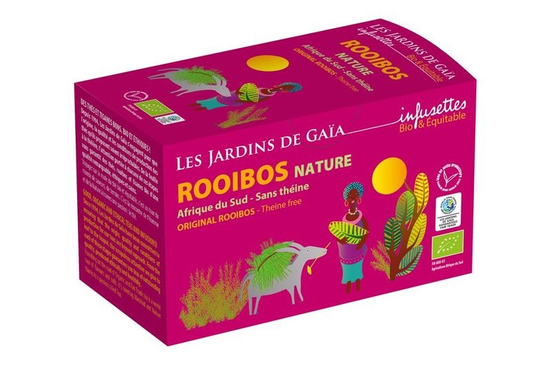 Infusettes Rooibos 30g