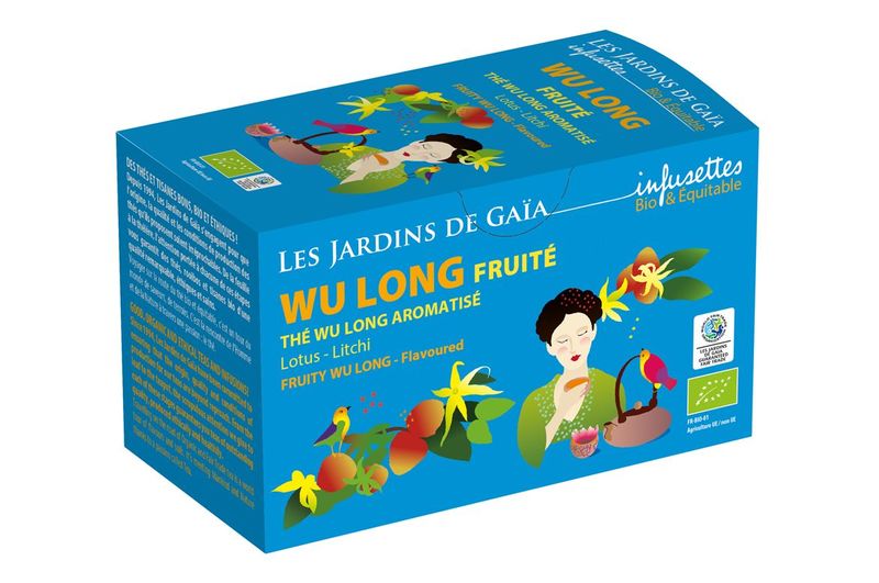 Infusettes Thé Oolong fruité 32g