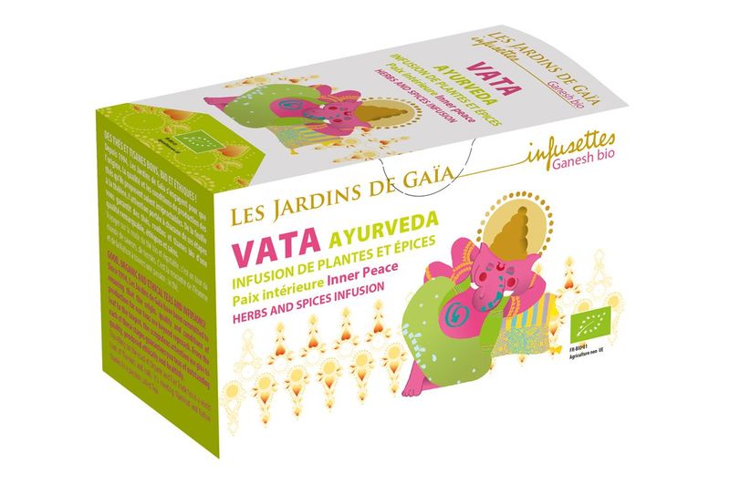 Infusettes Ayurvéda Vata 40g