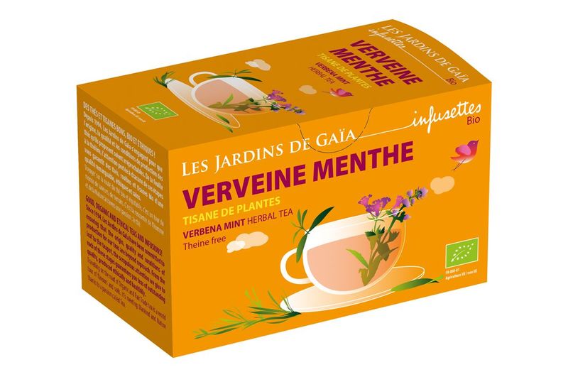 Infusettes Verveine menthe 30g