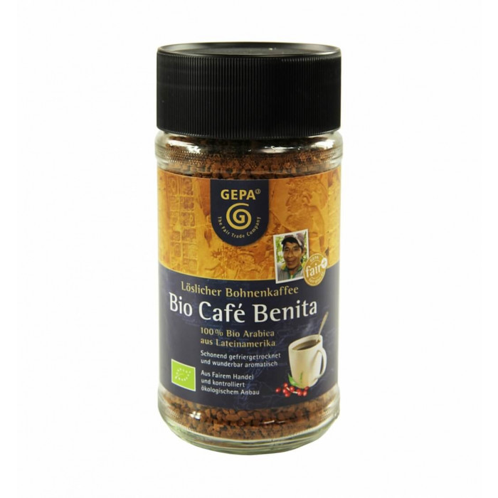 Café Benita soluble 100g